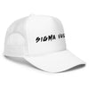 Sigma Voice Trucker Hat Black Logo
