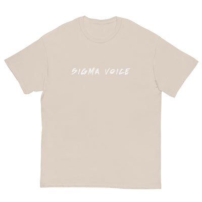 Sigma Voice T-Shirt White Logo