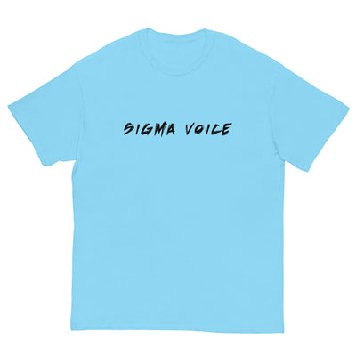 Sigma Voice T-Shirt Black Logo