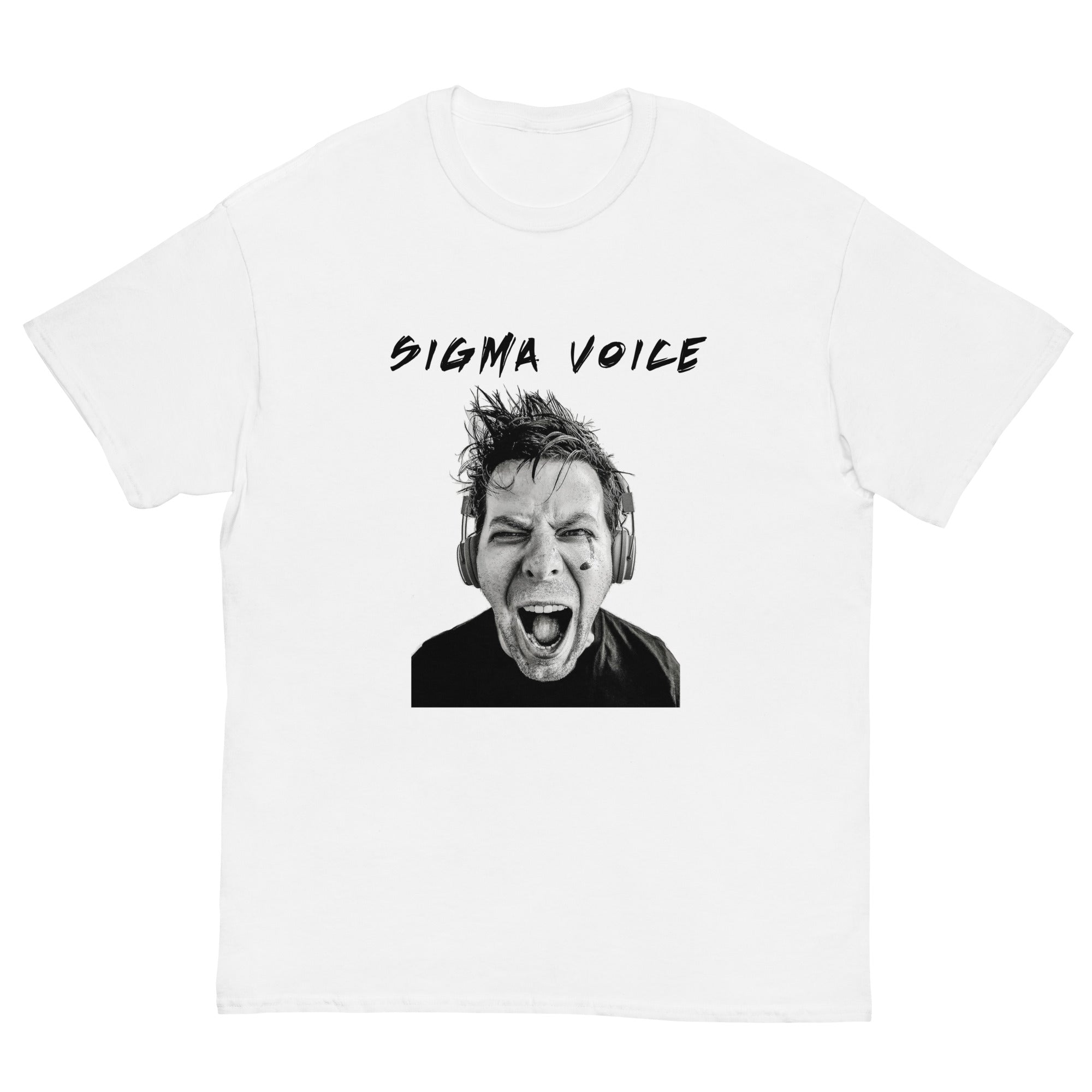 Sigma Voice Album T-Shirt
